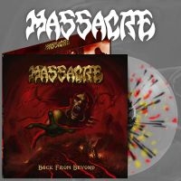 Massacre - Back From Beyond (Splatter Vinyl Lp in der Gruppe VINYL / Hårdrock bei Bengans Skivbutik AB (5508475)