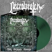 Necrowretch - With Serpents Scourge (Swamp Green in der Gruppe VINYL / Hårdrock bei Bengans Skivbutik AB (5508477)