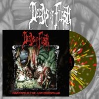 Deeds Of Flesh - Inbreeding The Anthropophagi (Splat in der Gruppe VINYL / Hårdrock bei Bengans Skivbutik AB (5508479)