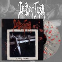 Deeds Of Flesh - Trading Pieces (Splatter Vinyl Lp) in der Gruppe VINYL bei Bengans Skivbutik AB (5508480)