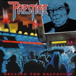 Prestige - Selling The Salvation (Digipack) in der Gruppe CD / Hårdrock bei Bengans Skivbutik AB (5508495)