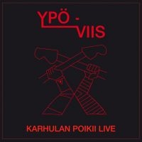 Ypö-Viis - Karhulan Poikii Live in der Gruppe VINYL / Pop-Rock bei Bengans Skivbutik AB (5508510)