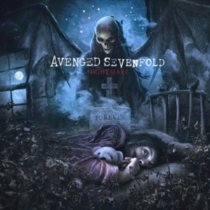 Avenged Sevenfold - Nightmare in der Gruppe CD bei Bengans Skivbutik AB (5508518)