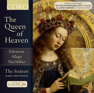 Various Composers - The Queen Of Heaven in der Gruppe CD bei Bengans Skivbutik AB (5508545)