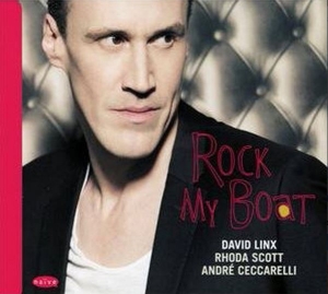 David Linx - Rock My Boat in der Gruppe CD / Jazz bei Bengans Skivbutik AB (5508546)