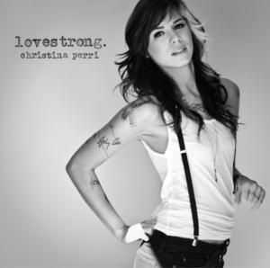 Christina Perri - Lovestrong. (Clear Vinyl) (Atl in der Gruppe VINYL bei Bengans Skivbutik AB (5508553)