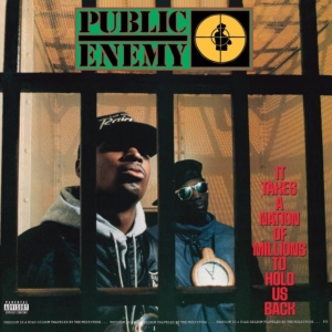 Public Enemy - It Takes A Nation Of Millions To Ho in der Gruppe Minishops / Public Enemy bei Bengans Skivbutik AB (5508557)
