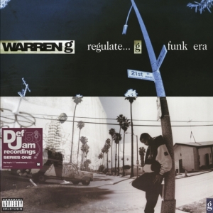 Warren G - Regulate...G Funk Era in der Gruppe VINYL / Hip Hop-Rap bei Bengans Skivbutik AB (5508559)