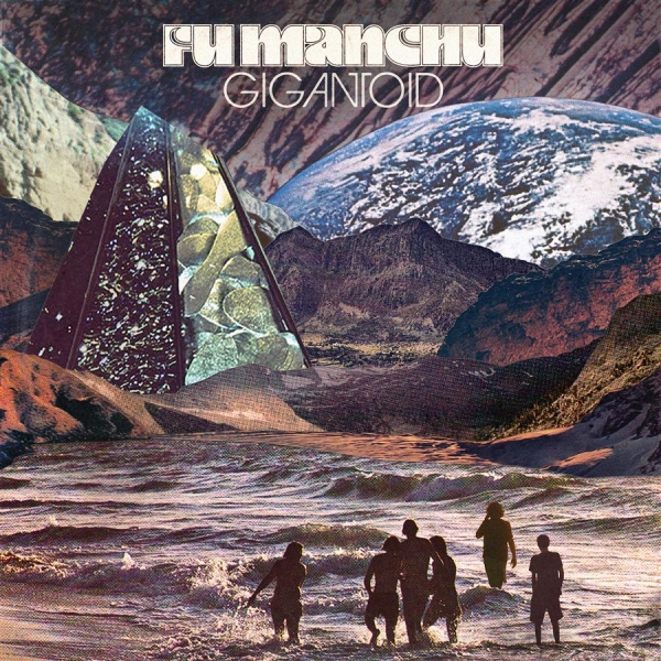 Fu Manchu - Gigantoid (Purple/White Swirl Vinyl) in der Gruppe VINYL / Bestseller bei Bengans Skivbutik AB (5508608)