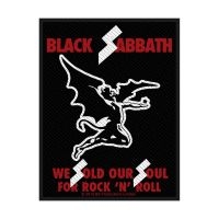 Black Sabbath - Patch - Sold Our Souls in der Gruppe MERCHANDISE / Accessoarer / Hårdrock bei Bengans Skivbutik AB (5508611)