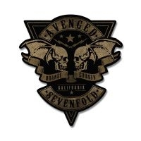 Avenged Sevenfold - Patch - Orange County Cut-Out in der Gruppe MERCHANDISE / Accessoarer / Hårdrock bei Bengans Skivbutik AB (5508614)