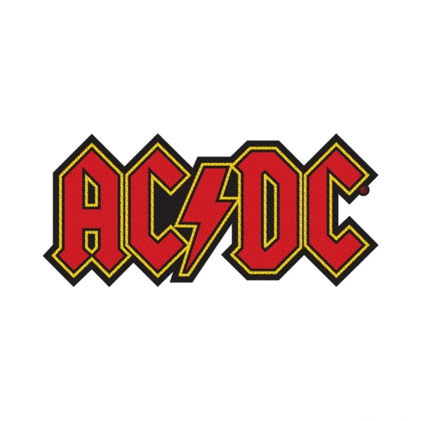 Ac/Dc - Patch - Logo Cut-Out in der Gruppe MERCH / Accessoires / Aufnäher bei Bengans Skivbutik AB (5508615)