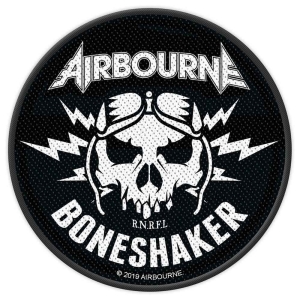 Airbourne - Patch - Boneshaker in der Gruppe MERCHANDISE / Accessoarer / Hårdrock bei Bengans Skivbutik AB (5508617)