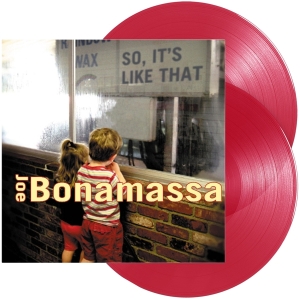 Joe Bonamassa - So, It's Like That in der Gruppe VINYL / Blues,Pop-Rock bei Bengans Skivbutik AB (5508639)