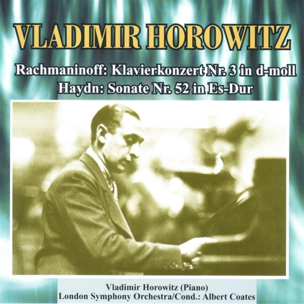 Horowitz Vladimir - Klavierkonzert Nr.3(Rachmanino in der Gruppe CD / Bestseller bei Bengans Skivbutik AB (550864)