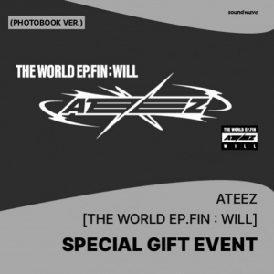 Ateez - The World Ep.Fin : Will (Random) + Sw in der Gruppe Minishops / K-Pop Minishops / ATEEZ bei Bengans Skivbutik AB (5508646)