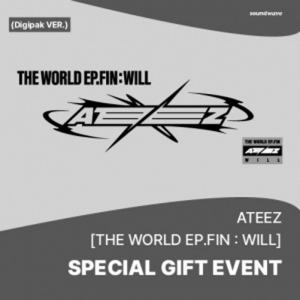 Ateez - The World Ep.Fin : Will (Digi + SW) in der Gruppe Minishops / K-Pop Minishops / ATEEZ bei Bengans Skivbutik AB (5508647)