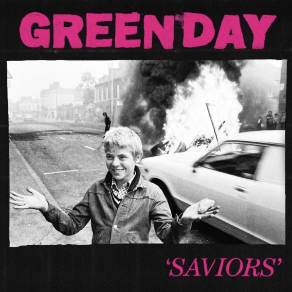 Green Day - Saviors in der Gruppe UNSERE TIPPS / Freitagsveröffentlichungen / Fredag den 19e Jan 24 bei Bengans Skivbutik AB (5508658)