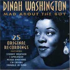 Dinah Washington - Mad About The Boy in der Gruppe CD / Pop-Rock bei Bengans Skivbutik AB (5508665)