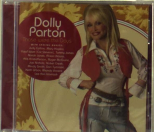 Dolly Parton - Those Were The Days in der Gruppe CD / Pop-Rock bei Bengans Skivbutik AB (5508666)
