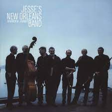Jesses New Orleans Band - Sentimental Journey in der Gruppe CD / Pop-Rock bei Bengans Skivbutik AB (5508669)