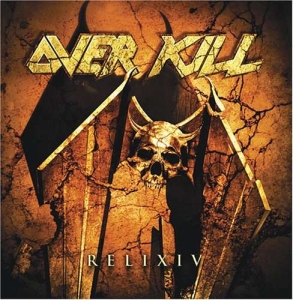 Overkill - Relixiv in der Gruppe CD bei Bengans Skivbutik AB (5508676)