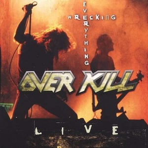 Overkill - Wrecking Everything-Live in der Gruppe CD / Pop-Rock bei Bengans Skivbutik AB (5508677)