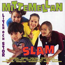 Slam - Mittemellan Liten Och Stor in der Gruppe CD / Pop-Rock bei Bengans Skivbutik AB (5508678)