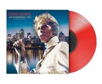 Bowie David - Live In Montreal 1983 (Red Vinyl) in der Gruppe VINYL / Pop-Rock bei Bengans Skivbutik AB (5508780)