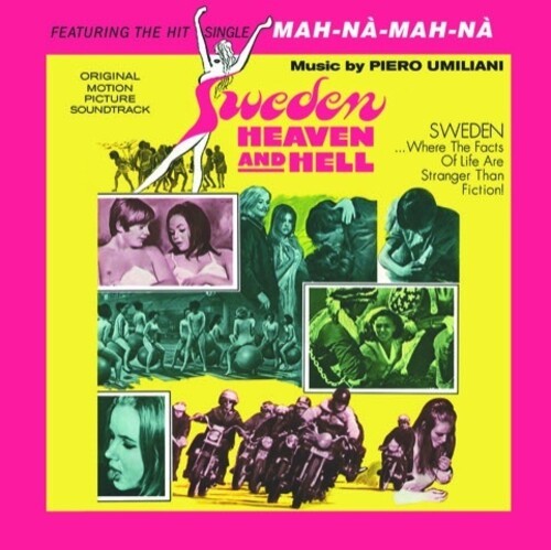Piero Umiliani - Sweden Heaven And Hell in der Gruppe VINYL / Pop-Rock bei Bengans Skivbutik AB (5508789)