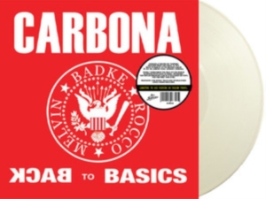 Carbona - Back To The Basics (White Vinyl) in der Gruppe Övrigt /  bei Bengans Skivbutik AB (5508800)