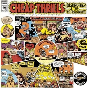 Big Brother & The Holding Comp - Cheap Thrills in der Gruppe UNSERE TIPPS / Am beliebtesten vinylklassiker bei Bengans Skivbutik AB (5508815)