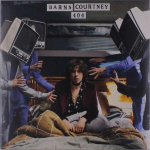 Barns Courtney - 404 (Burgundy Vinyl) in der Gruppe Labels /  bei Bengans Skivbutik AB (5508846)
