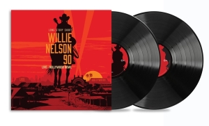 Willie Nelson Various - Long Story Short: Willie Nelson 90: Live At The Hollywood Bowl Vol. 1 in der Gruppe Minishops / Willie Nelson bei Bengans Skivbutik AB (5508861)