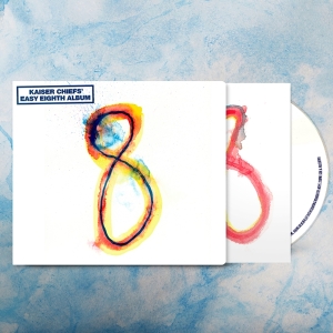 Kaiser Chiefs - Kaiser Chiefs' Easy Eight Album in der Gruppe UNSERE TIPPS / Freitagsveröffentlichungen / Fredag Den 1:a Mars 2024 bei Bengans Skivbutik AB (5508865)