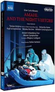 Menotti Gian Carlo - Amahl & The Night Visitors (Dvd) in der Gruppe Externt_Lager / Naxoslager bei Bengans Skivbutik AB (5508869)