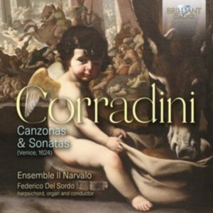 Corradini Nicolò - Canzonas & Sonatas in der Gruppe Externt_Lager / Naxoslager bei Bengans Skivbutik AB (5508871)