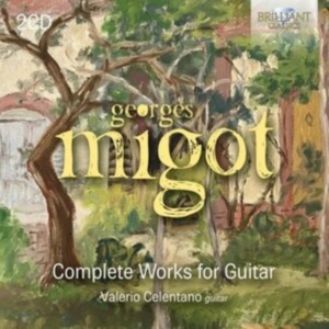 Migot Georges - Complete Works For Guitar in der Gruppe Externt_Lager / Naxoslager bei Bengans Skivbutik AB (5508874)