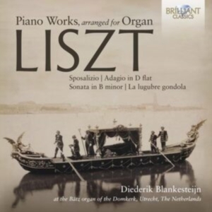 Liszt Franz - Piano Works, Arranged For Organ in der Gruppe Externt_Lager / Naxoslager bei Bengans Skivbutik AB (5508875)