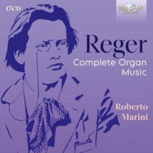 Reger Max - Complete Organ Music (17 Cd) in der Gruppe Externt_Lager / Naxoslager bei Bengans Skivbutik AB (5508878)