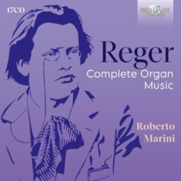 Max Reger - Complete Organ Music (17 Cd) in der Gruppe CD / Klassiskt bei Bengans Skivbutik AB (5508878)
