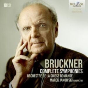 Bruckner Anton - Complete Symphonies (Deluxe Edition in der Gruppe Externt_Lager / Naxoslager bei Bengans Skivbutik AB (5508879)