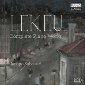 Lekeu Guillaume - Complete Piano Works in der Gruppe Externt_Lager / Naxoslager bei Bengans Skivbutik AB (5508881)