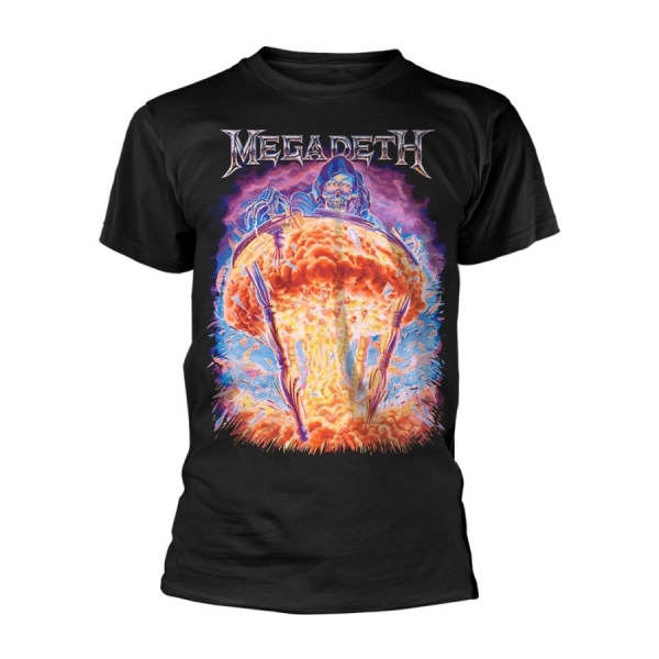 Megadeth - T/S Bomb Splatter (Xxxl) in der Gruppe MERCH / Kleidung / T-Shirts bei Bengans Skivbutik AB (5508907)