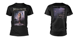 Megadeth - T/S Countdown To Extinction (L) in der Gruppe MERCHANDISE / T-shirt / Hårdrock bei Bengans Skivbutik AB (5508912)