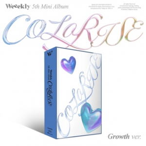 Weeekly - ColoRise (Growth Ver.) in der Gruppe CD / K-Pop bei Bengans Skivbutik AB (5508979)