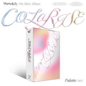 Weeekly - ColoRise (Palette Ver.) in der Gruppe CD / K-Pop bei Bengans Skivbutik AB (5508980)