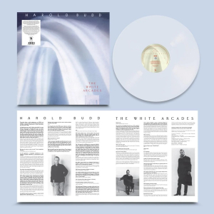 Harold Budd - The White Arcades in der Gruppe Labels /  bei Bengans Skivbutik AB (5508989)