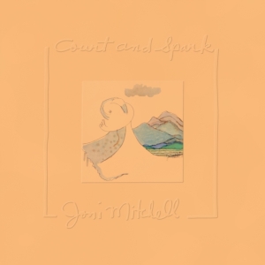 Joni Mitchell - Court & Spark (Indie Lp) in der Gruppe Övrigt /  bei Bengans Skivbutik AB (5508995)