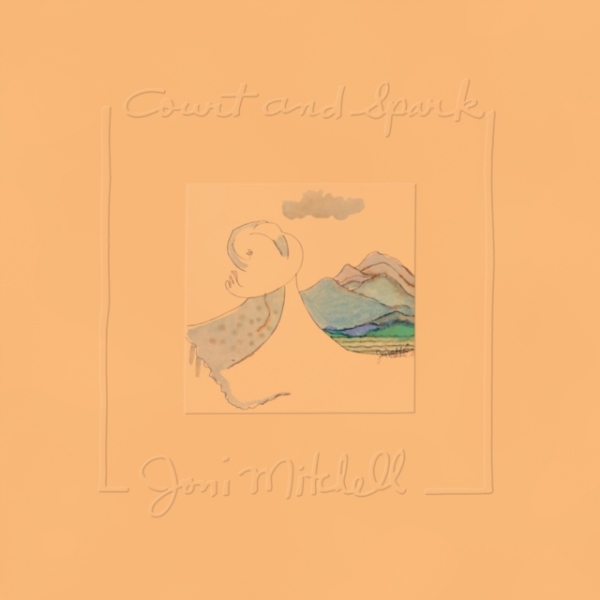 Joni Mitchell - Court & Spark (Indie Lp) in der Gruppe VINYL / Pop-Rock bei Bengans Skivbutik AB (5508995)
